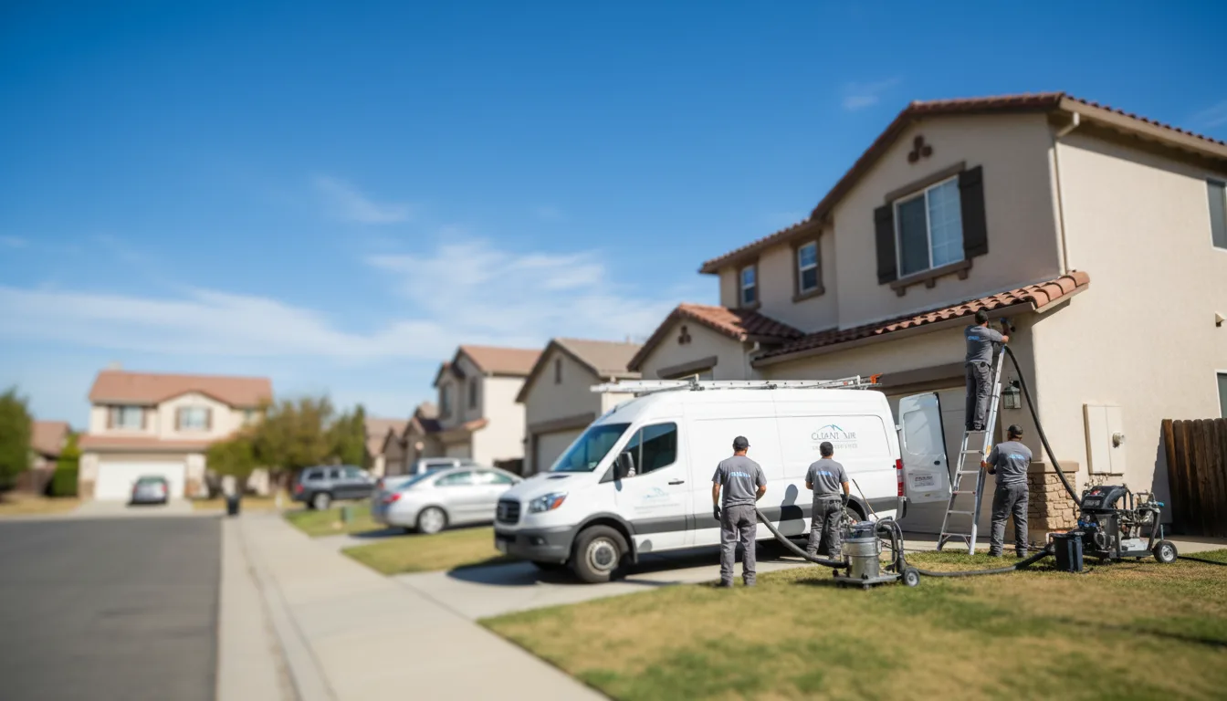 Air Duct Cleaning in Mooringsport, LA near me
